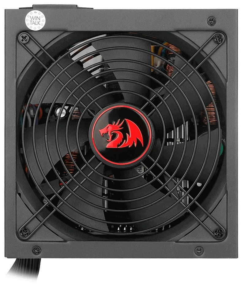 Fuente De Alimentación para PC Redragon RGPS GC-PS002 600W 80 Plus